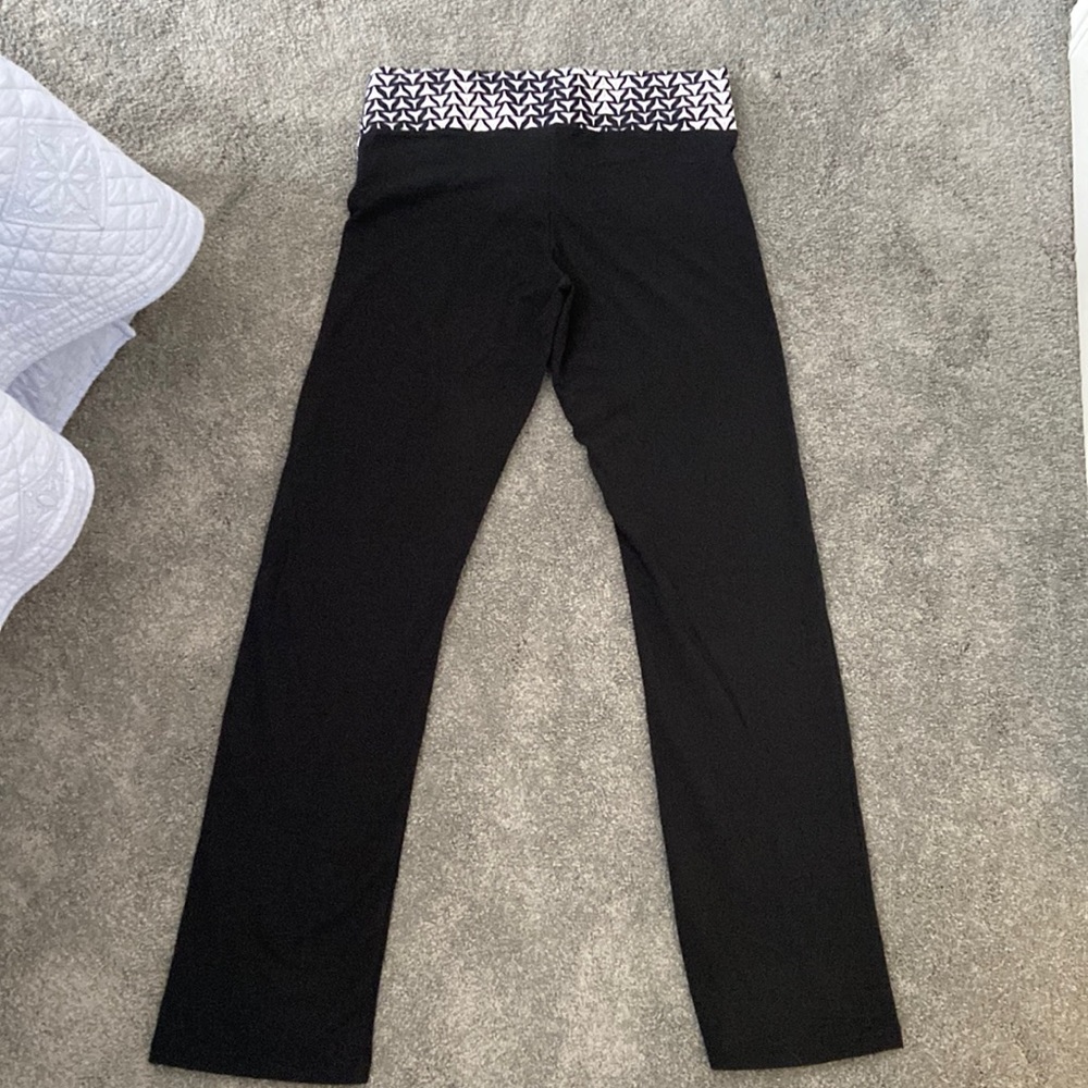 Victoria secret boot cut leggings
